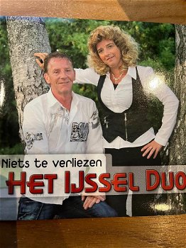 Het IJssel Duo – Niets Te Verliezen (2 Track CDSingle) Nieuw - 0