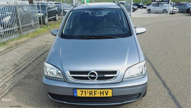 2005 Opel Zafira 1.6-16V Maxx 7 persoons - 1