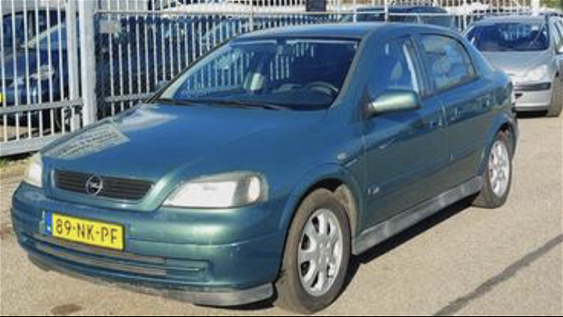 2003 Opel Astra 1.6 Njoy - 0