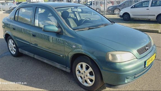 2003 Opel Astra 1.6 Njoy - 1