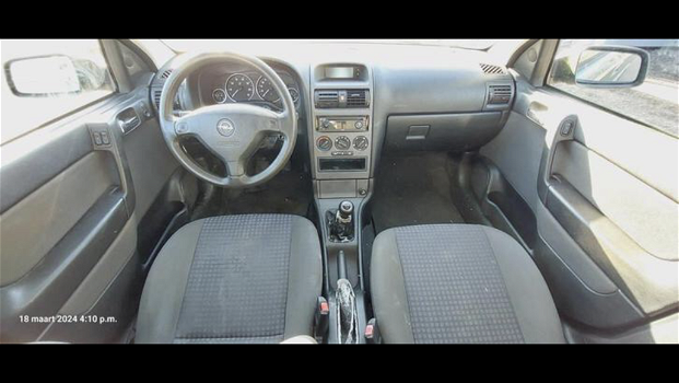 2003 Opel Astra 1.6 Njoy - 4