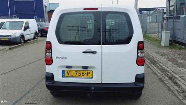 2015 Citroën Berlingo 1.6 HDI 500 Club Economy - 2