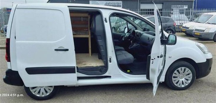 2015 Citroën Berlingo 1.6 HDI 500 Club Economy - 6