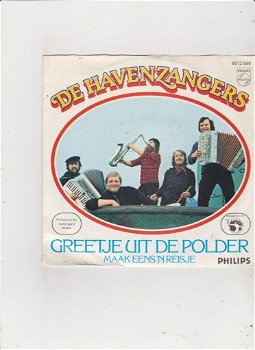 Single De Havenzangers - Greetje uit de polder - 0