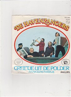 Single De Havenzangers - Greetje uit de polder