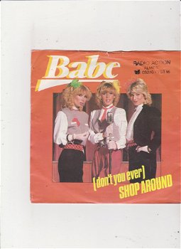 Single Babe - (Don't you ever) shop around - 0