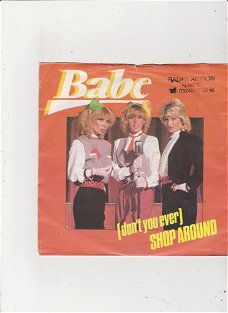 Single Babe - (Don't you ever) shop around