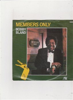 Single Bobby Bland - Members only - 0