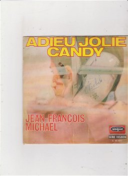 Single Jean-François Michael - Adieu Jolie Candy - 0