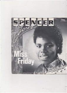 Single Spencer Jones - Miss Friday