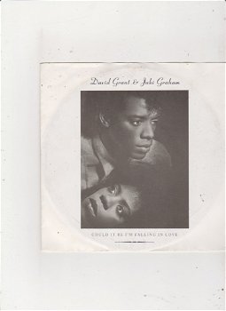 Single David Grant/Jaki Graham- Could it be I'm falling in love - 0