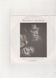 Single David Grant/Jaki Graham- Could it be I'm falling in love