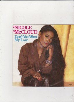 Single Nicole McCloud - Don't you want my love - 0