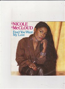 Single Nicole McCloud - Don't you want my love