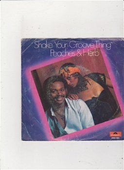 Single Peaches & Herb - Shake your groove thing - 0