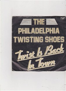 Single The Philadelphia Twisting Shoes-Twist is back in town