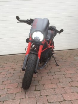 buell x1, 1999, 675km na complete revisie, ombouw - 2