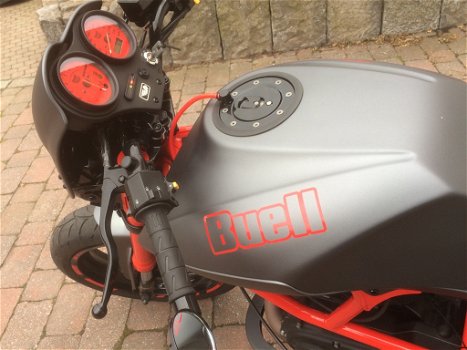 buell x1, 1999, 675km na complete revisie, ombouw - 4