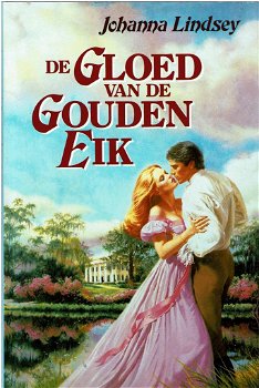 Johanna Lindsey = De gloed van de gouden eik - 0