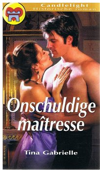 Tina Gabrielle = Onschuldige maitresse - Candlelight HR 875 - 0