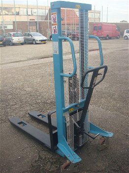 Stapelaar Handstapelaar Palletstapelaar Ameise Hydraulische - 1