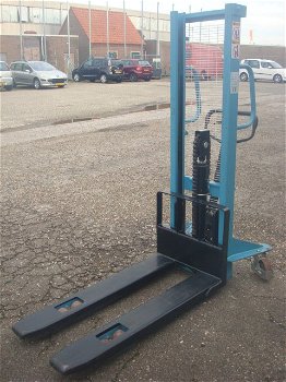 Stapelaar Handstapelaar Palletstapelaar Ameise Hydraulische - 4