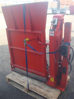 Hydraulische Laadklep lift rolstoel goederen bestelwagen - 4