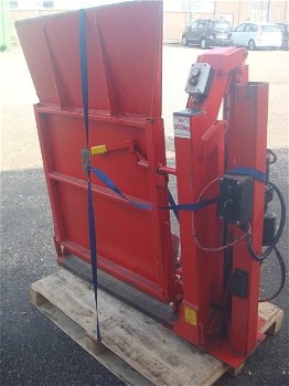 Hydraulische Laadklep lift rolstoel goederen bestelwagen - 5