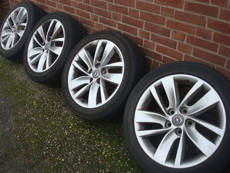 18''Inch Originele Opel Berlin Opel Insignia Velgen & Banden - 1