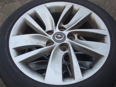 18''Inch Originele Opel Berlin Opel Insignia Velgen & Banden - 7