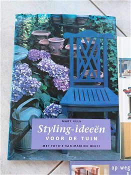 3 boeken huis / tuin. - 1