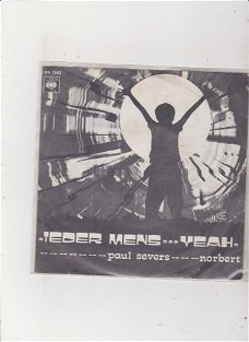 Single Paul Severs - Ieder mens