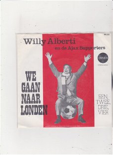 Single Willy Alberti & De Ajax Supporters