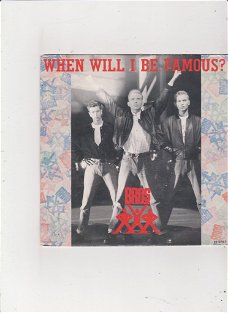 Single Bros - When will I be famous