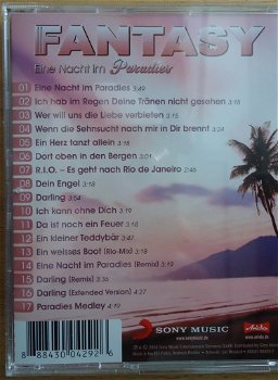 Te koop de originele CD Eine Nacht In Paradies van Fantasy. - 1