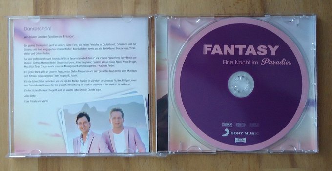 Te koop de originele CD Eine Nacht In Paradies van Fantasy. - 2