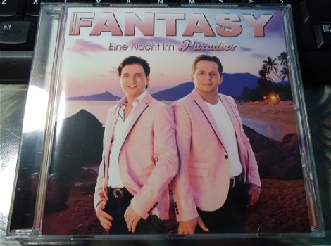 Te koop de originele CD Eine Nacht In Paradies van Fantasy. - 4