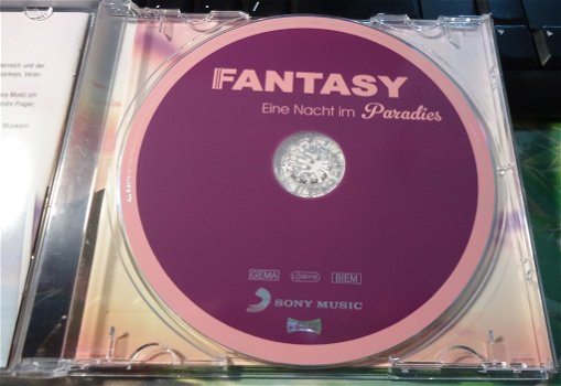 Te koop de originele CD Eine Nacht In Paradies van Fantasy. - 6