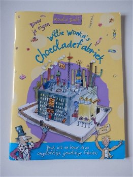 Bouw je eigen Willie Wonka's chocoladefabriek - Roald Dahl - 0