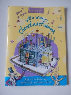 Bouw je eigen Willie Wonka's chocoladefabriek - Roald Dahl