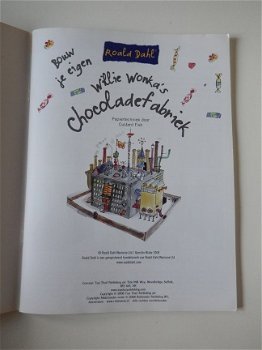Bouw je eigen Willie Wonka's chocoladefabriek - Roald Dahl - 1