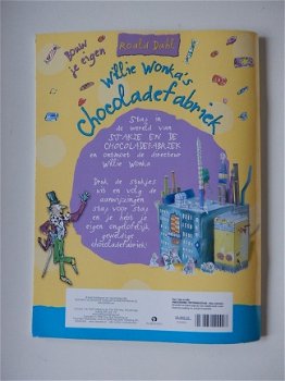 Bouw je eigen Willie Wonka's chocoladefabriek - Roald Dahl - 4
