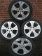 17’’Inch Originele Renault Megane Velgen en Banden 5x114.3 - 4 - Thumbnail