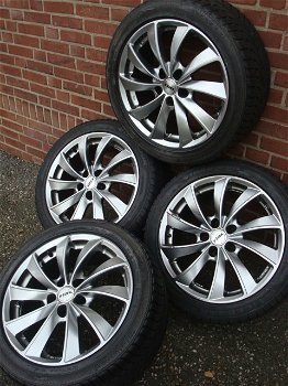 17'' inch Rial Ligano Velgen en Banden Steek 5x120 - 4