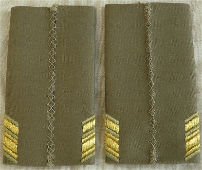 Rang Onderscheiding, Regenjas, Sergeant 1e Klasse, Koninklijke Landmacht, vanaf 2000.(Nr.1) - 3