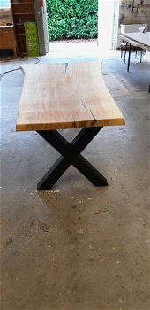 Boomstam Tafel met X Poten - 2