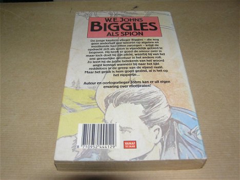 Biggles als Spion -W.E. Johns - 1