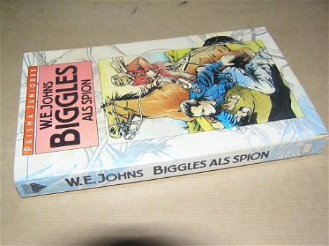 Biggles als Spion -W.E. Johns - 2