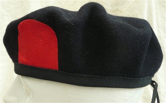 Baret, Korps Mariniers, Koninklijke Marine, maat: M, vanaf 2000.(Nr.4) - 2