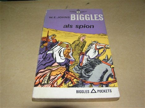 Biggles als Spion(1) -W.E. Johns - 0